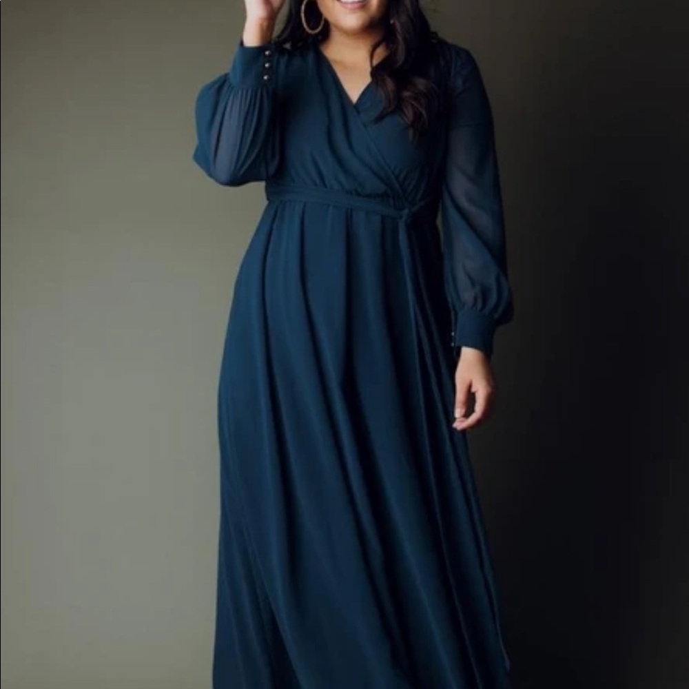 Baltic Born Lydia Maxi Dress - Topaz